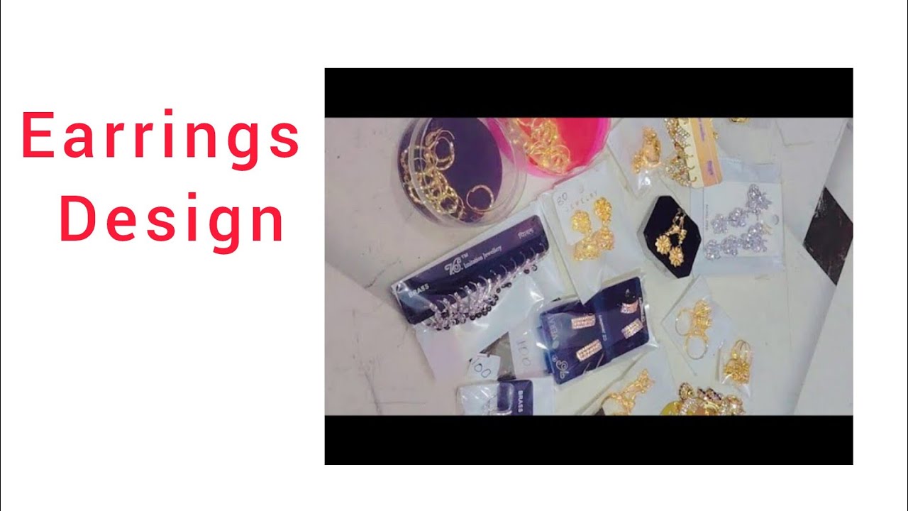 #artificial earrings design#jewellery