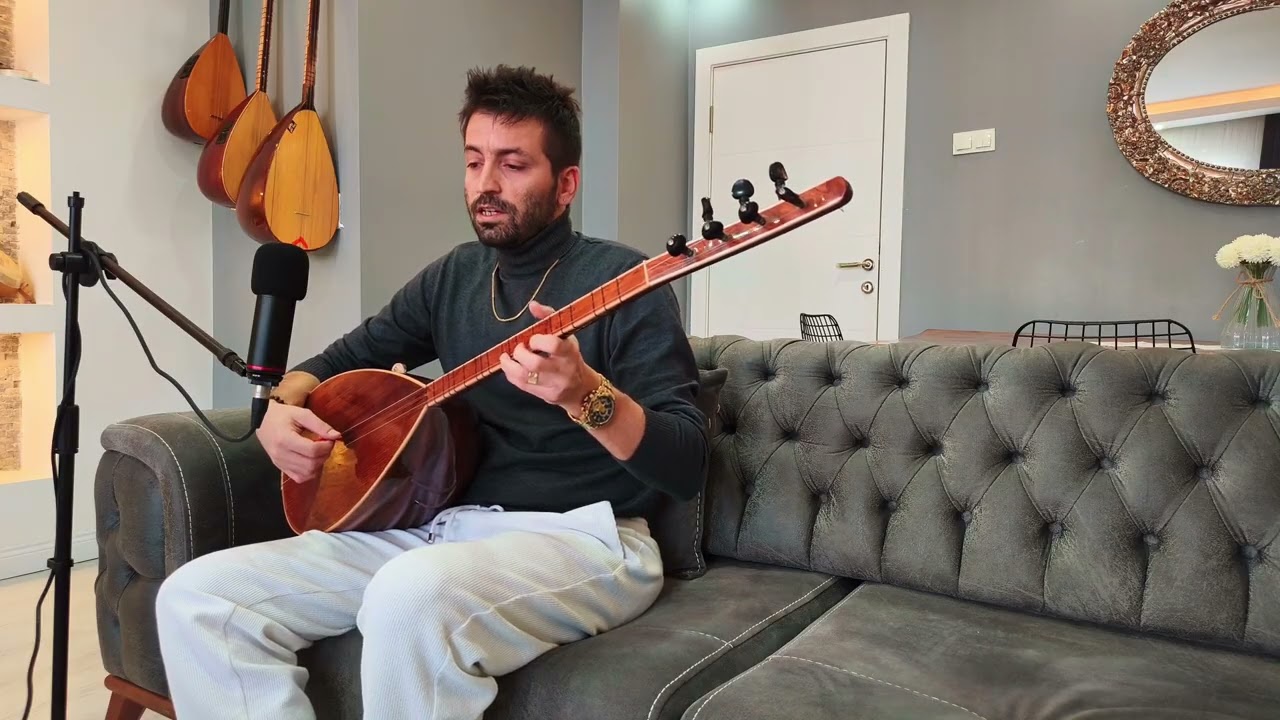 Ahmet kaya karanlıkta (öpesim gelir), ed.akustikmüzik #akustik #müzik #ahmetkaya #türkü #bağlama