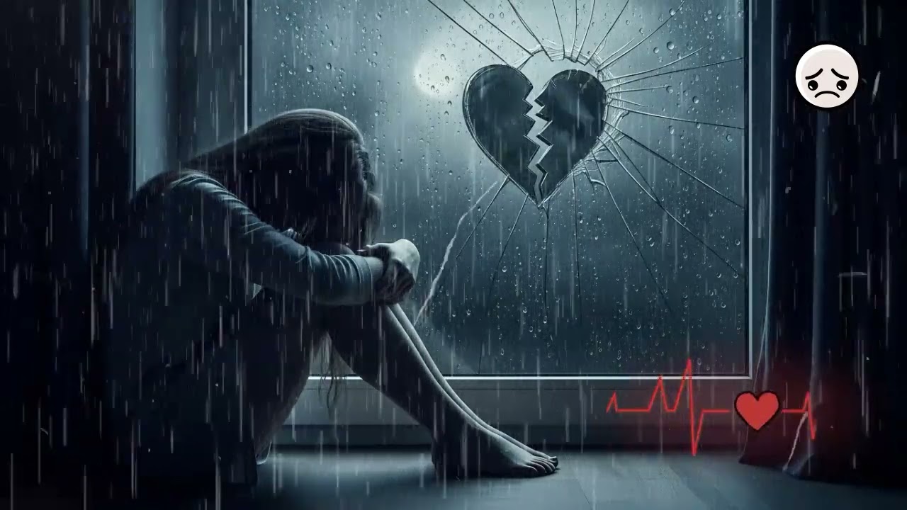 Raat Ke Khamosh Aansu 😔 | Night Emotional Sad Song | Heart Touching Hindi Song