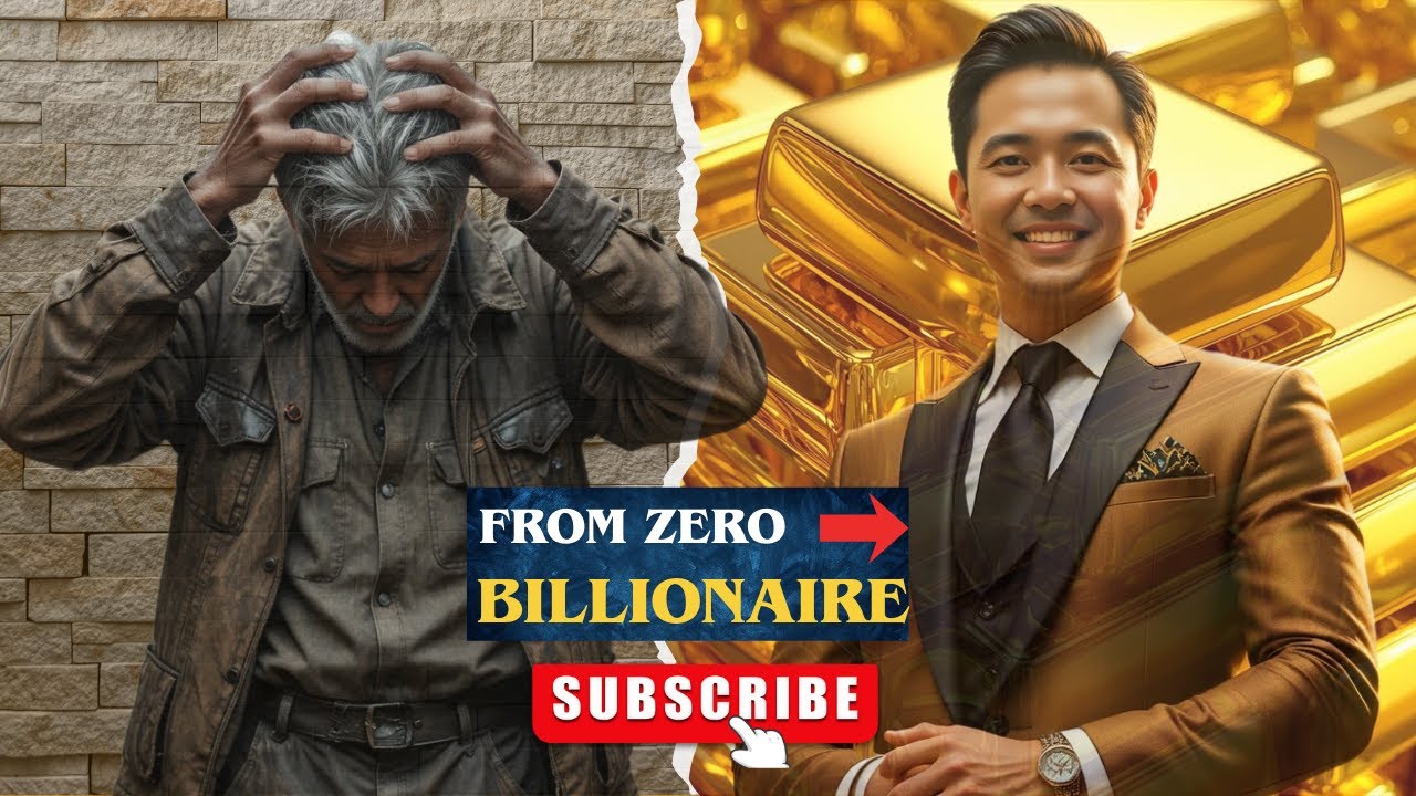 “From Zero to Billionaire: The Untold Stories of Self-Made Legends”