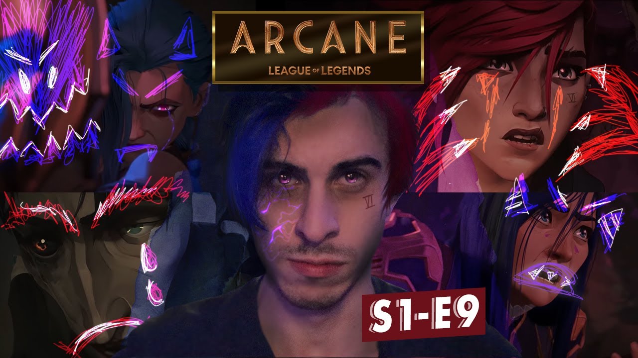 THIS. MASTERPIECE. IS. EVERYTHING. You're Perfect. *ARCANE* 1x9 reaction/first time watching
