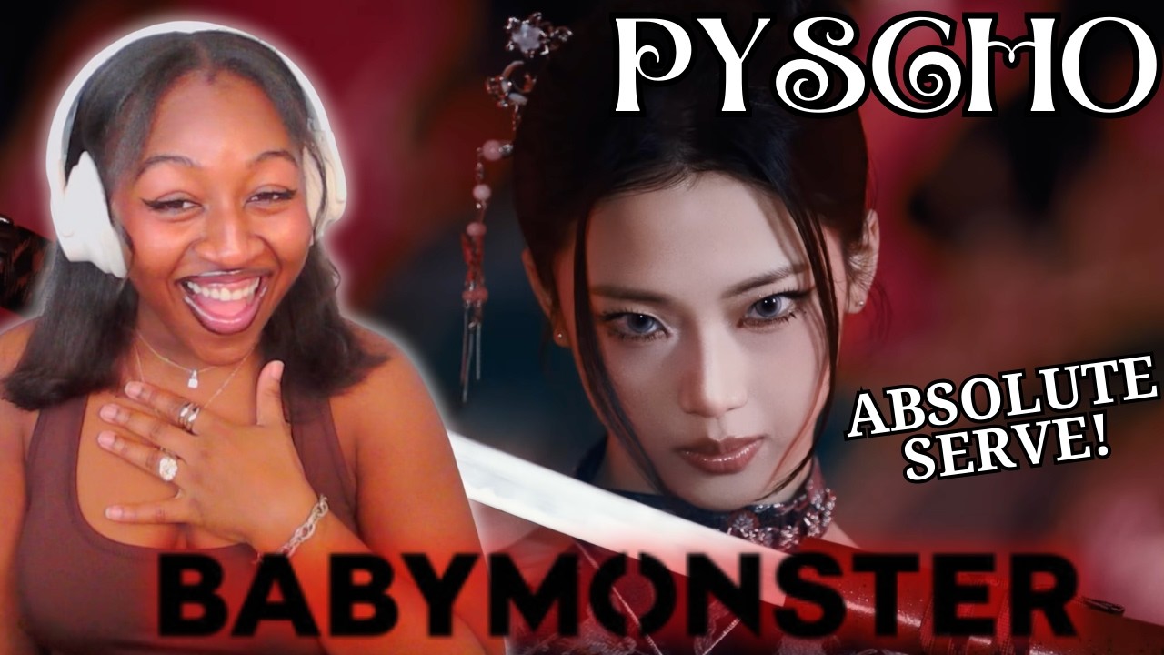 МОЙ НОВЫЙ ЛЮБИМЧИК?! | РЕАКЦИЯ НА К/Ф BABYMONSTER «Psycho»
