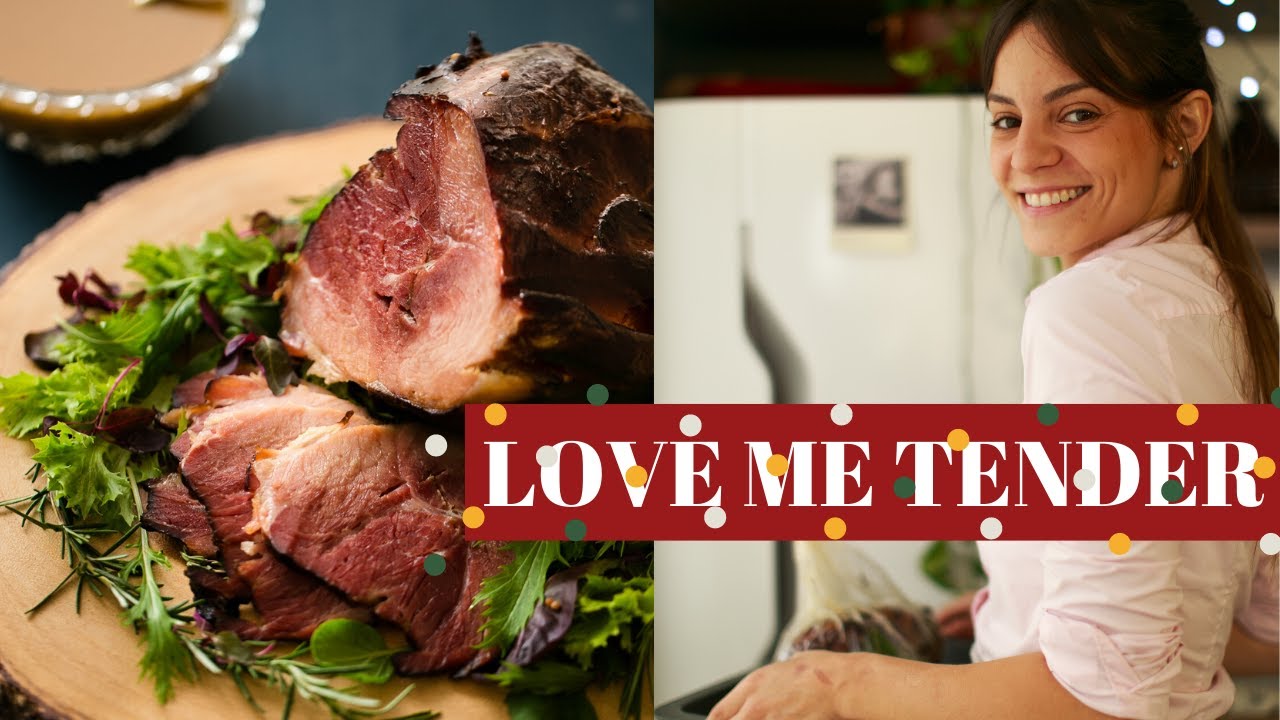 RECEITAS DE NATAL: O TENDER LÁ DE CASA