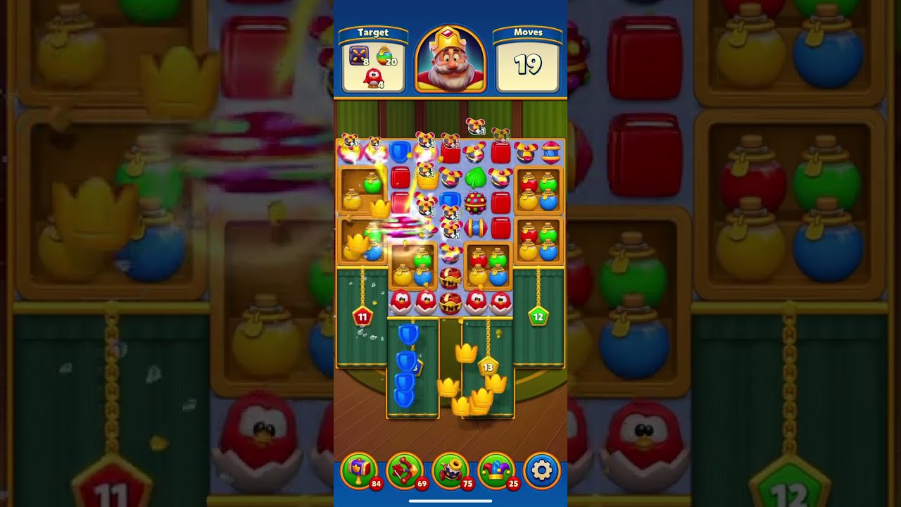 Royal Match Gameplay Level 3126-3150