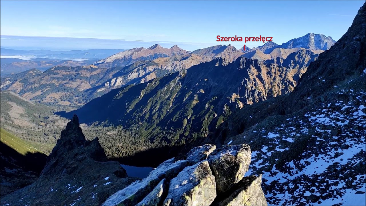 Panorama z Zadniego Mnicha