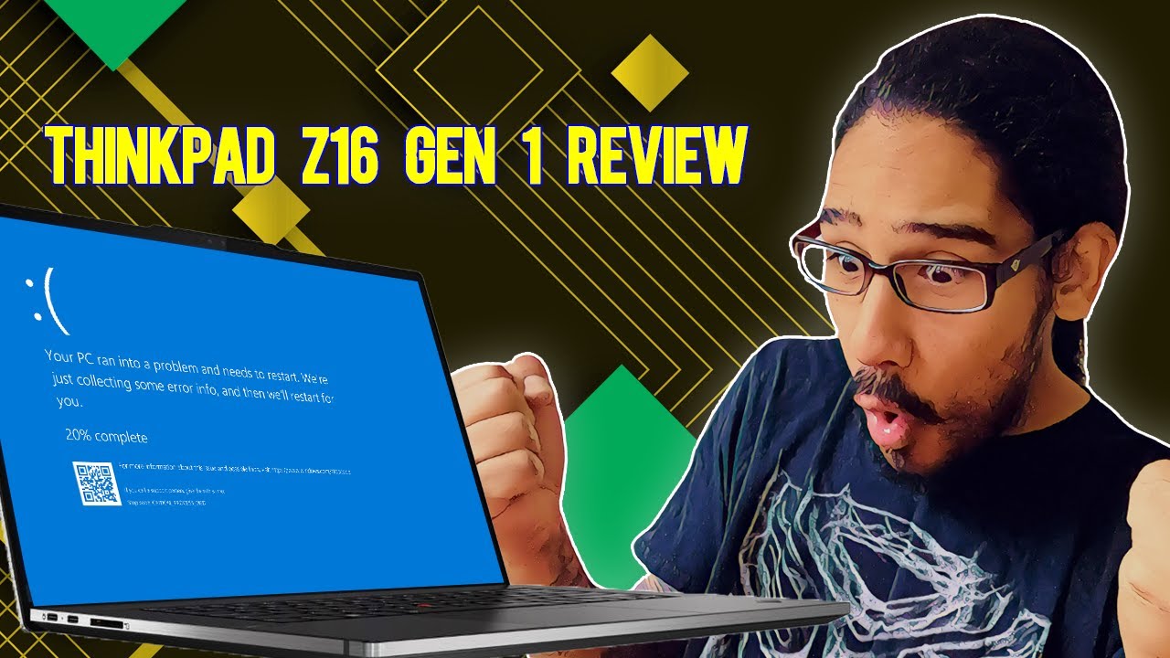 It CRASHED - Lenovo ThinkPad Z16 Gen 1 Unboxing & Review!