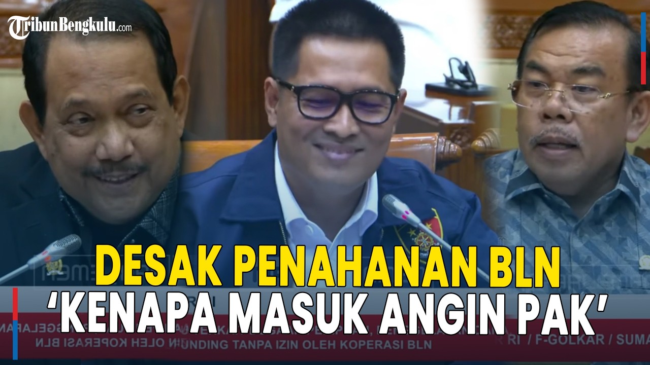 Dua DPR Tuntut  Penahanan Ketua Koperasi BLN, Dirreskrimsus Polda Jateng 'Senyum': Kenapa Dibiarkan?