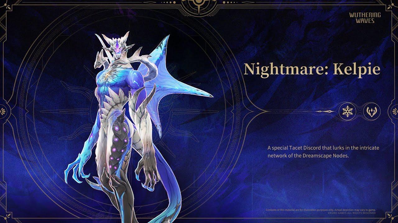 Wuthering Waves Hologram:Kelpie