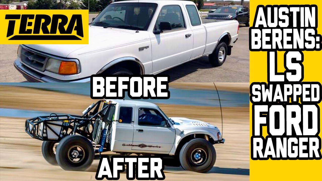 Austin Berens FORD Ranger | BUILT TO DESTROY