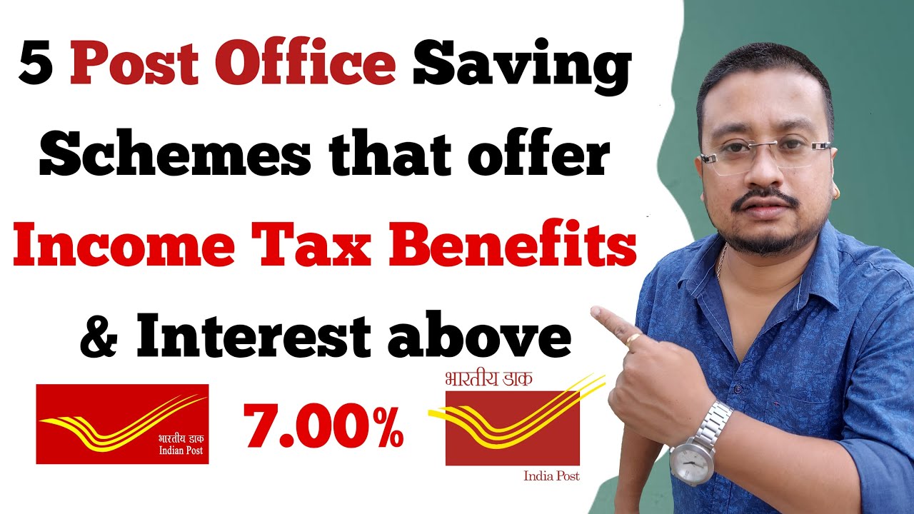 5 Post Office Schemes that offer Income Tax Benefits | Post Office Tax Saving Schemes under 80C