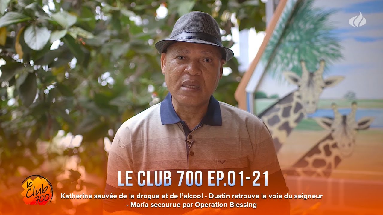 Le Club 700 - Ep.01-21 : Katherine, Dustin et Maria témoignent de l'amour de Dieu à travers le monde