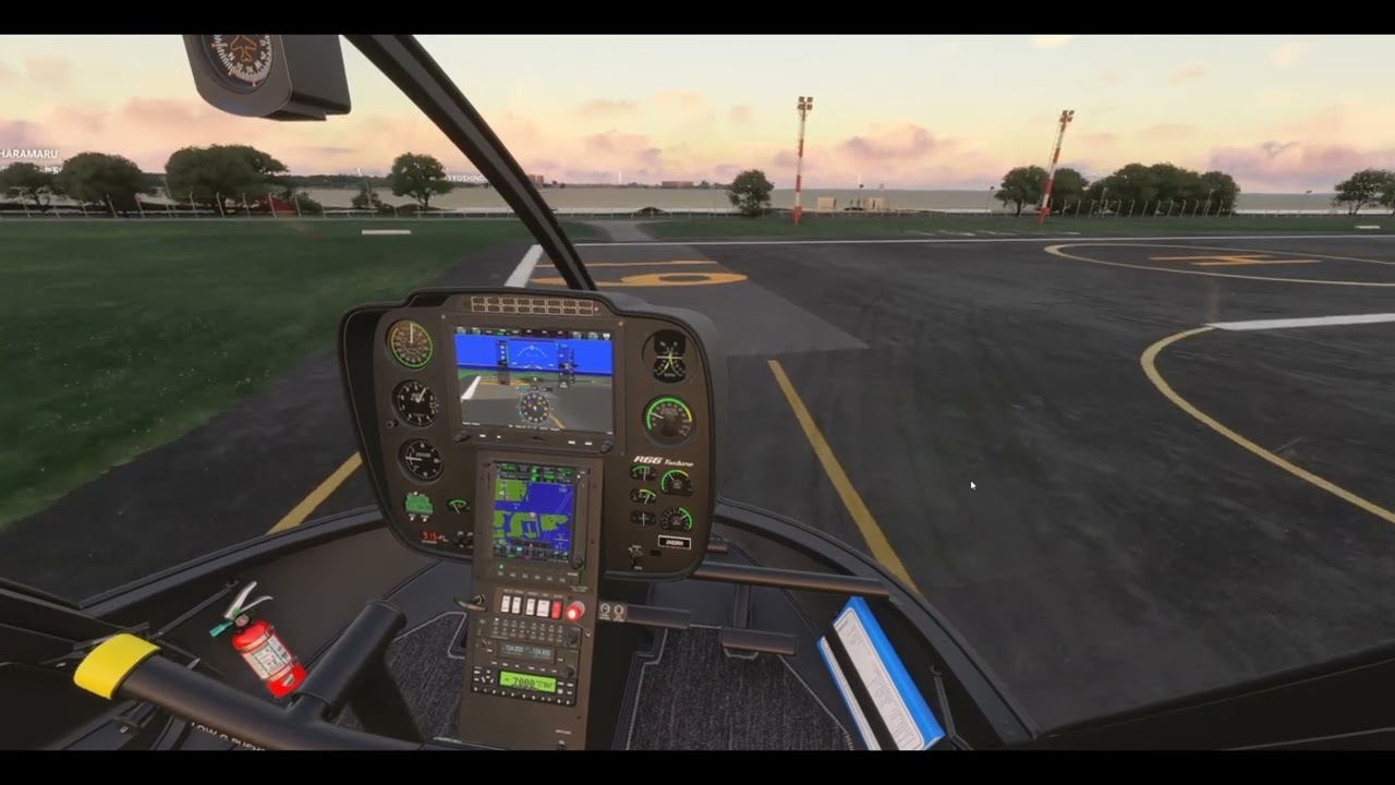 CowanSIm R66 V3.0 update SAS/AutoPilot Test - Emergency Landing