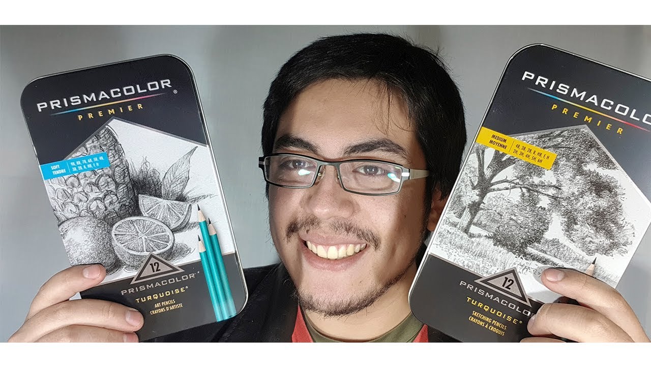 ¡Miren mis nuevos Lápices de Dibujo! 😍 Unboxing y Review Prismacolor Turquoise