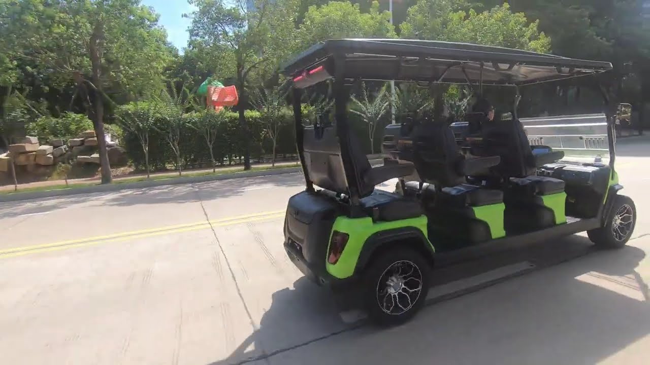 Mastercraft's RV Offering The Newly Designed Evolution Golf Carts