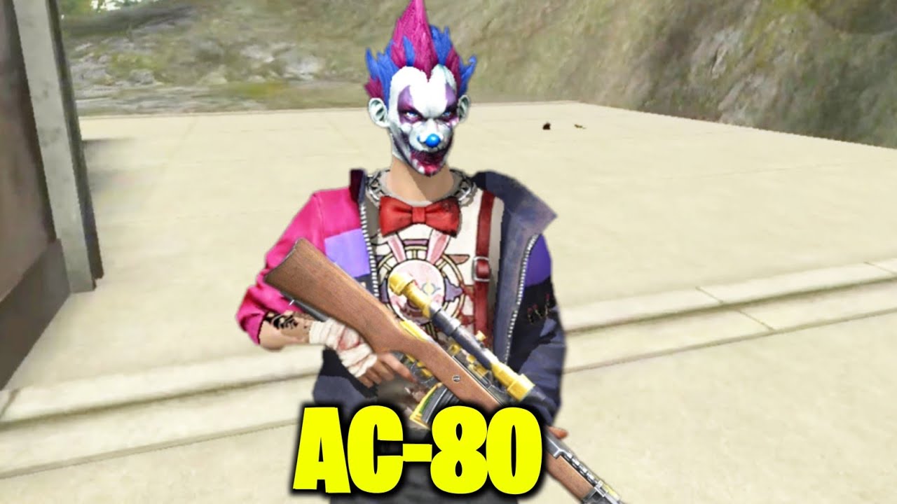 AC80 ONLY IN FREE FIRE TAMIL ||RJ ROCK