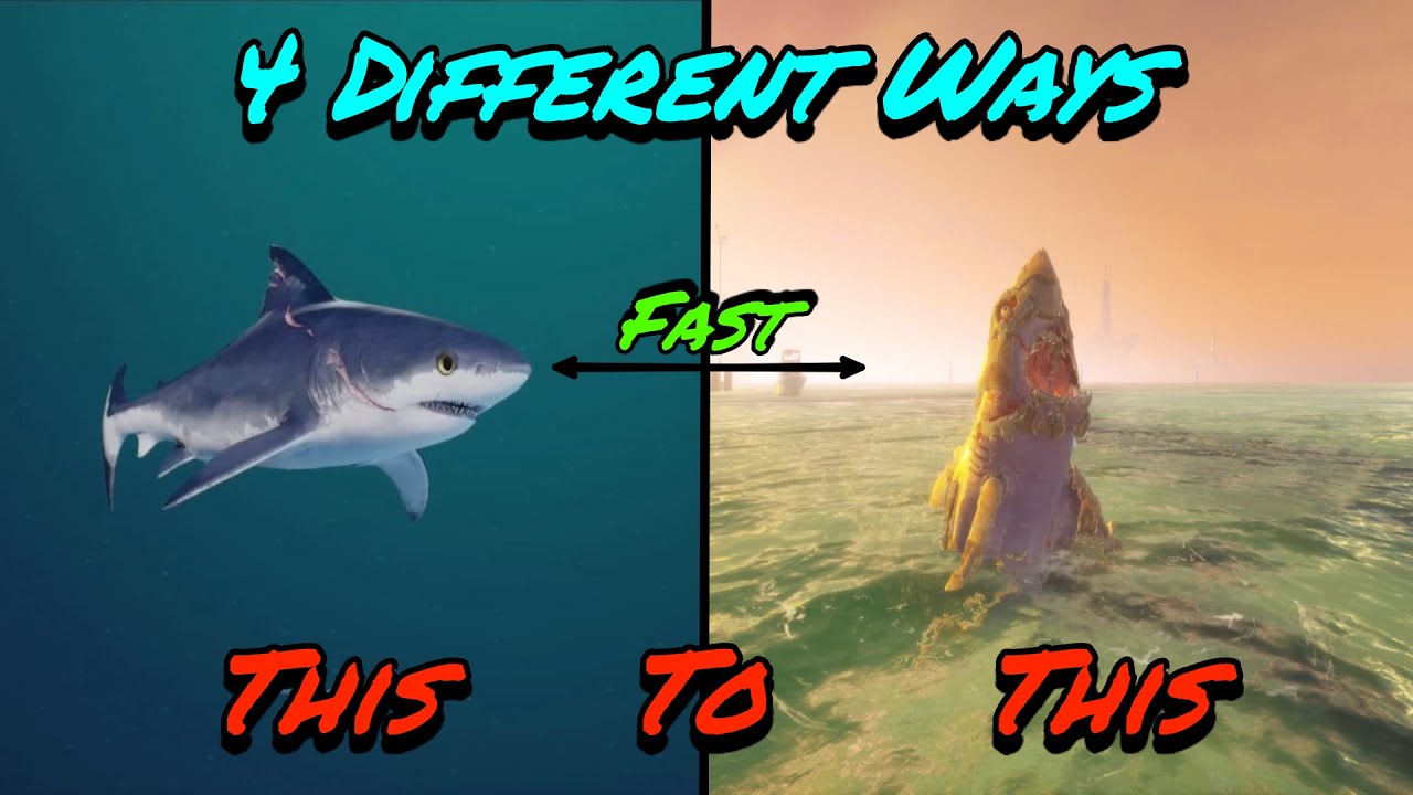 Top 4 Ways To Lvl Up In Maneater
