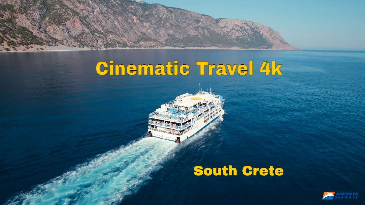Sailing In South Crete: A Cinematic 4k Video