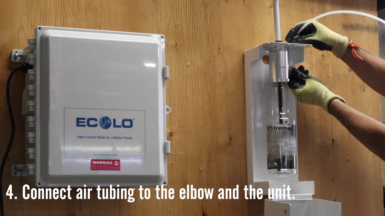 Ecolo ACU 25 and Vapor Unit Installation