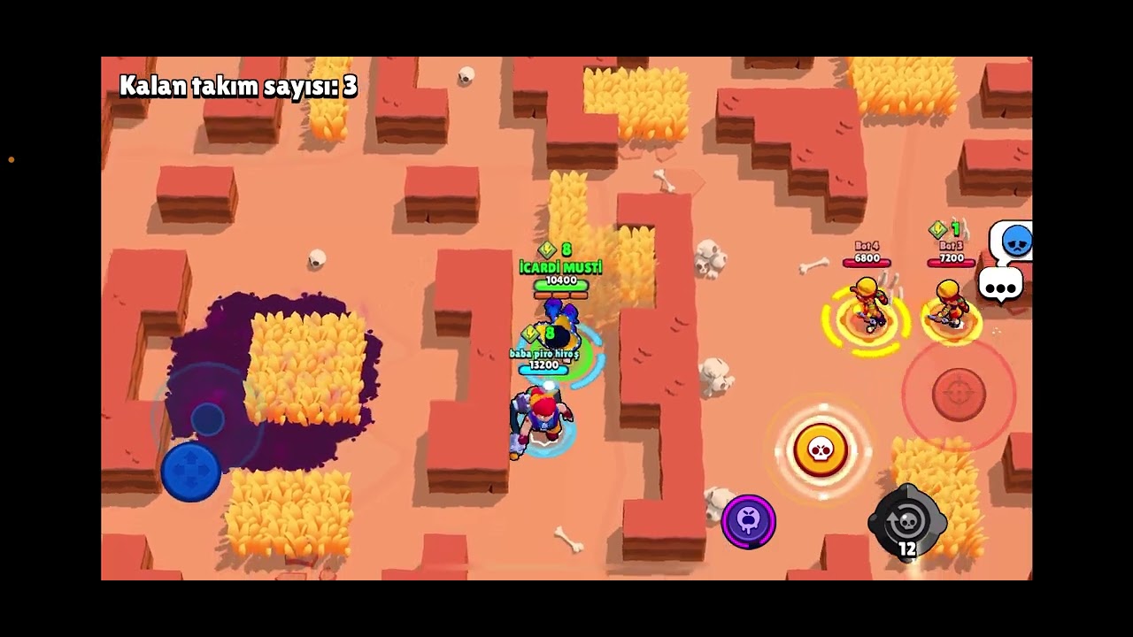Botlar Brawl Stars’ta beni yenebilir mi Part 2 kuzenimle beraber oynuyorum