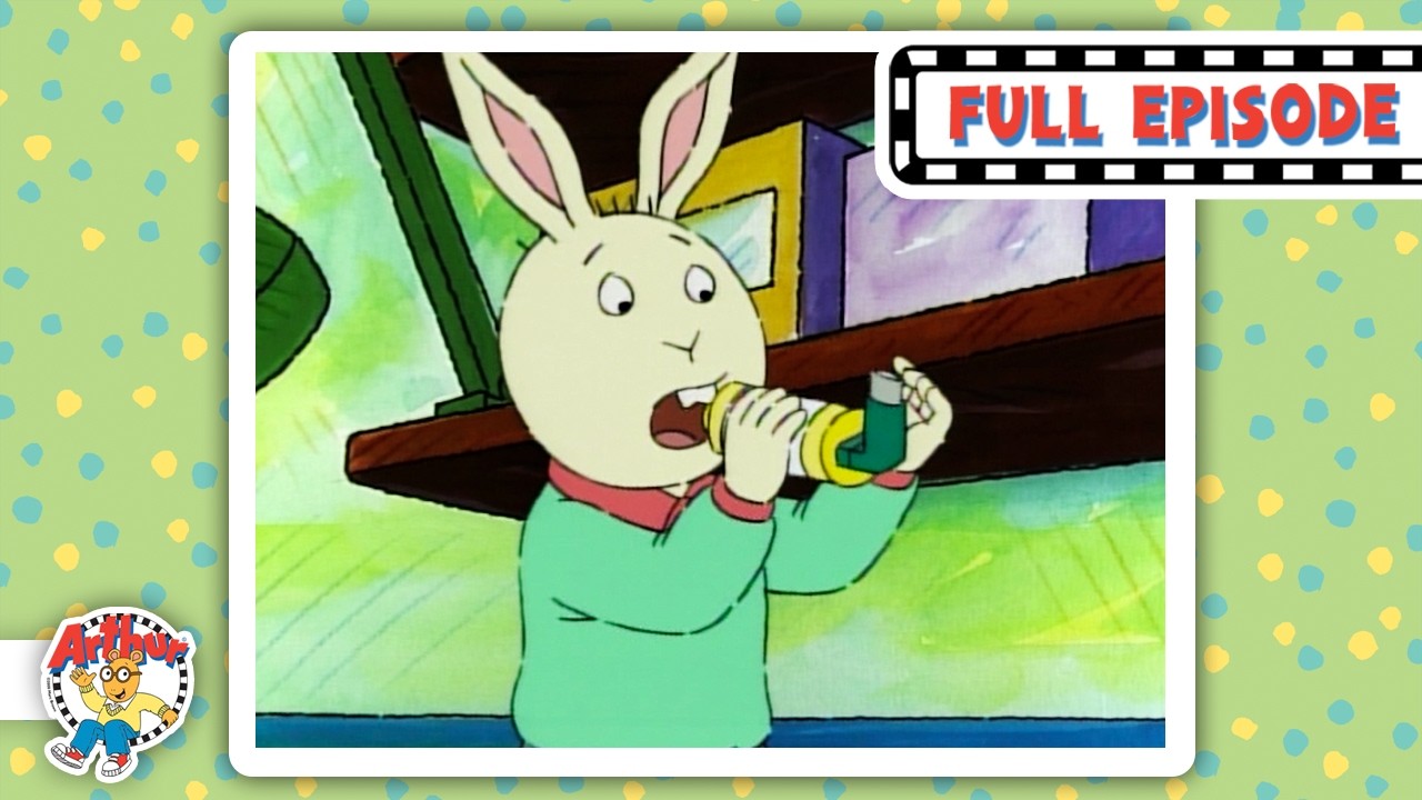 Buster's Breathless | Full Episode | ARTHUR