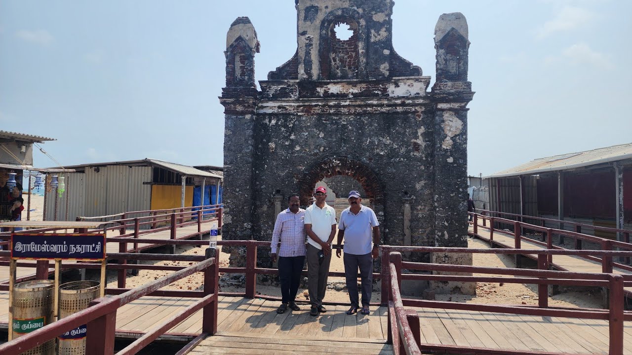 Dhanushkodi Church 