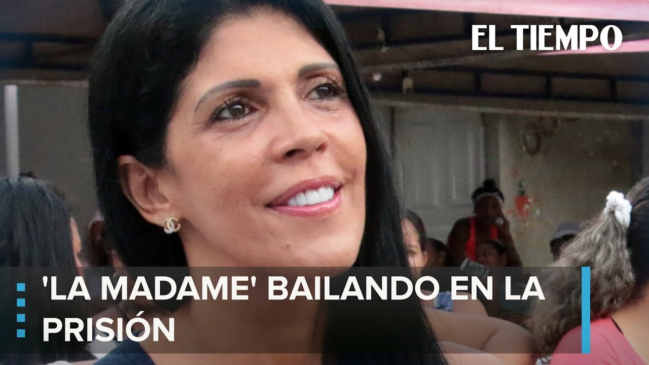 Baile en prisión de alias 'La Madame' genera polémica | El Tiempo