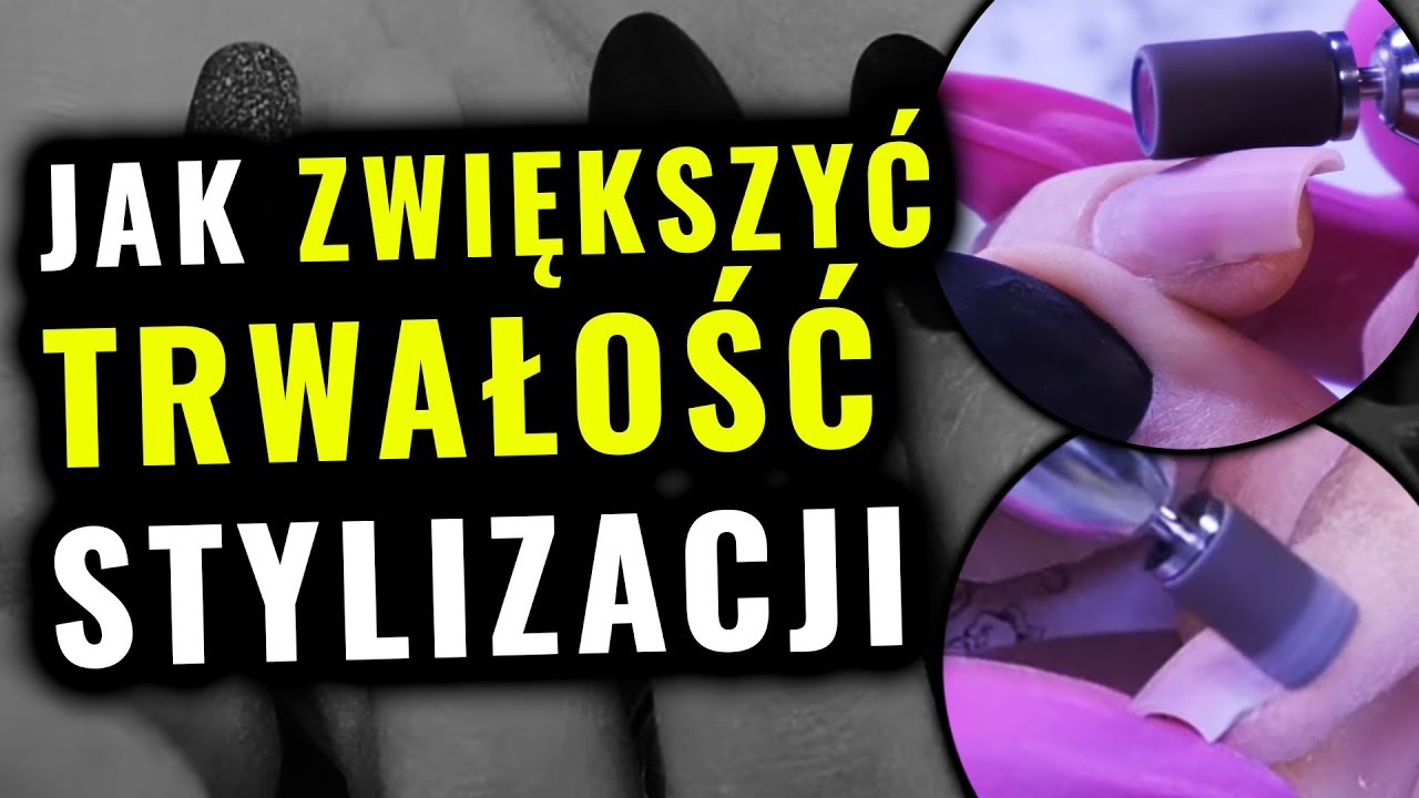 Jak dobrze matowić paznokcia? * TIP na zwiększenie TRWAŁOŚCI STYLIZACJI * | Drillo