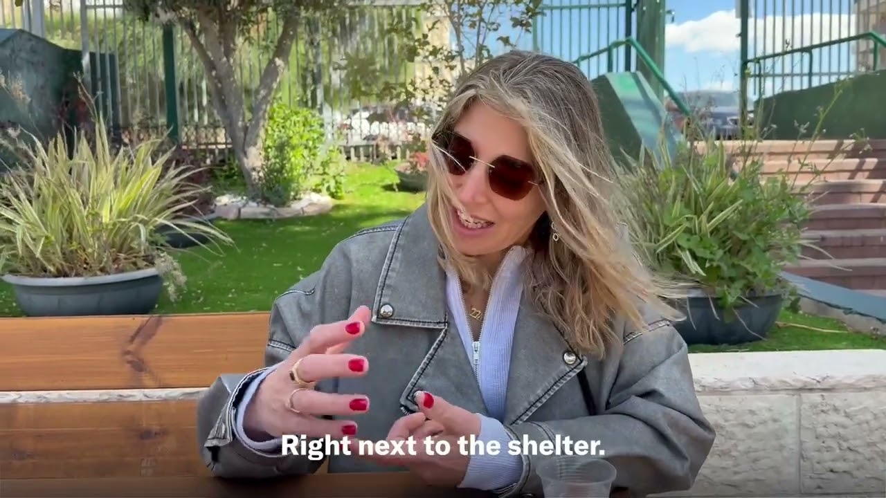 Israel Emergency: Smadar Katz (Beit Shemesh)