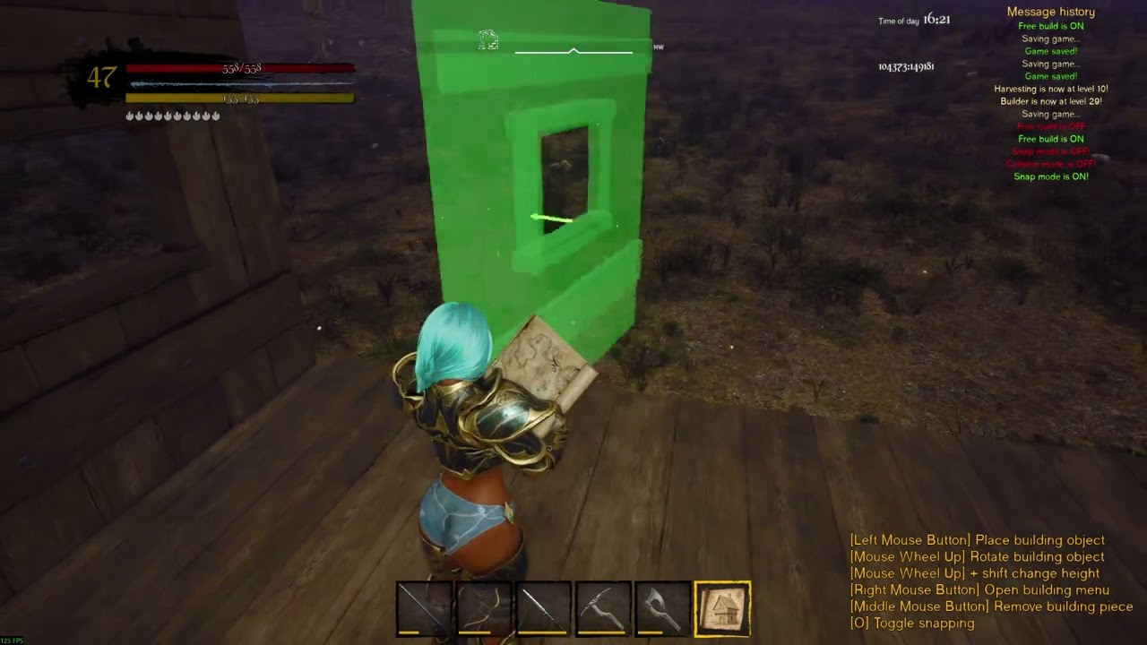 WickedIsland   Let's build a house