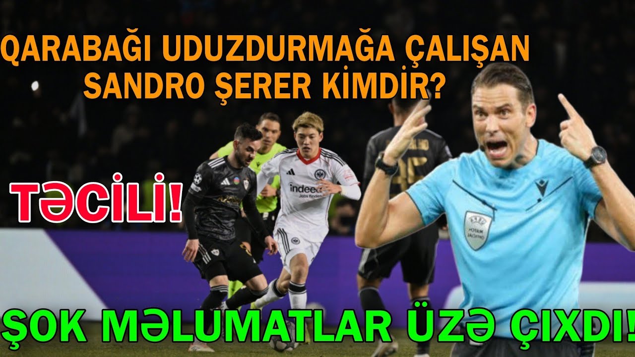 Qarabağı uduzdurmağa çalışan Sandro Şerer görün kim imiş 