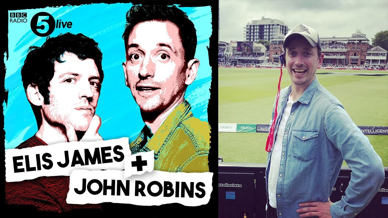 John's Visit To Lord's Cricket Ground - Elis James and John Robins (BBC Radio 5 Live)