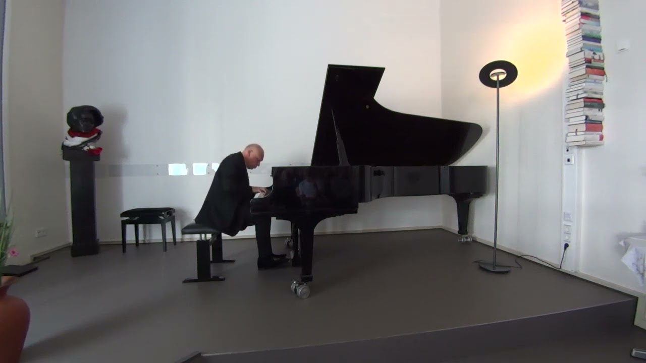 Boris Bloch: Wolfgang Amadeus Mozart:Sonate KV282 in Es-Dur (1774)