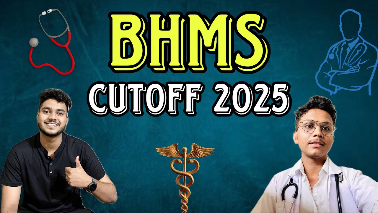 BHMS cutoff 2025 |top BHMS colleges #homeopathy #bhmscutoff #medical