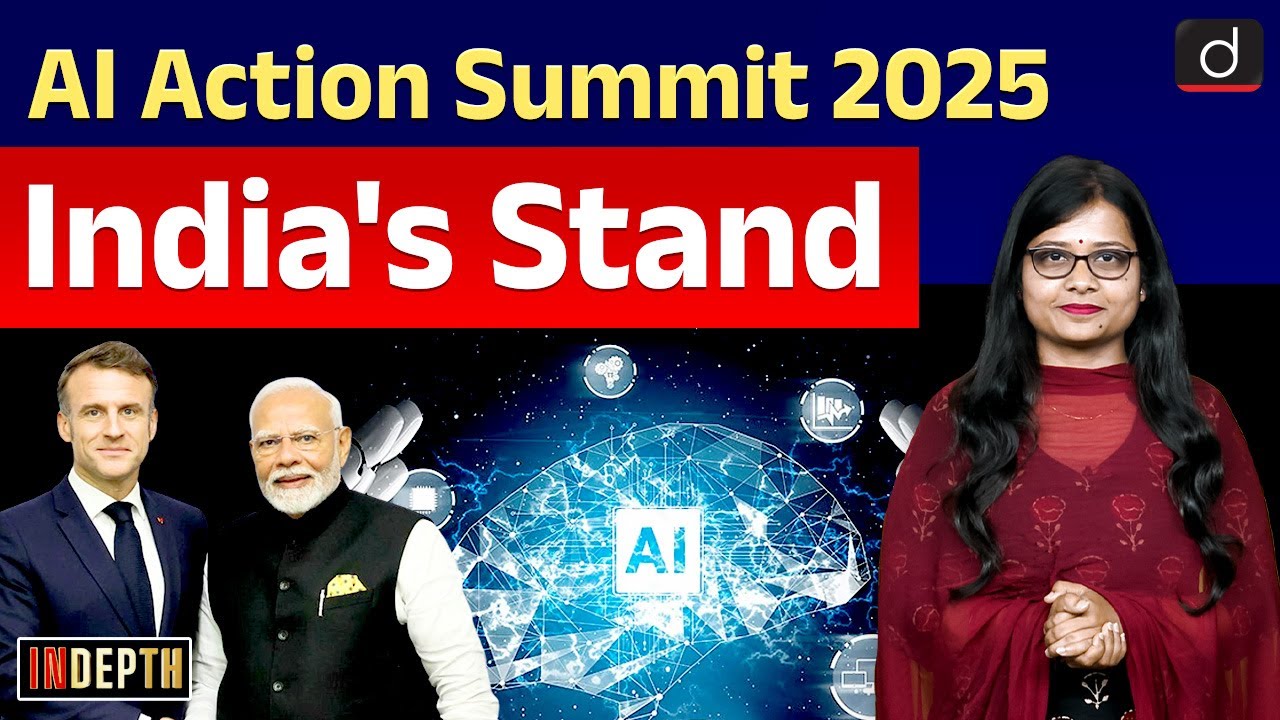 AI Action Summit 2025 | AI Governance | PM Modi in Paris | Indepth | Drishti IAS English