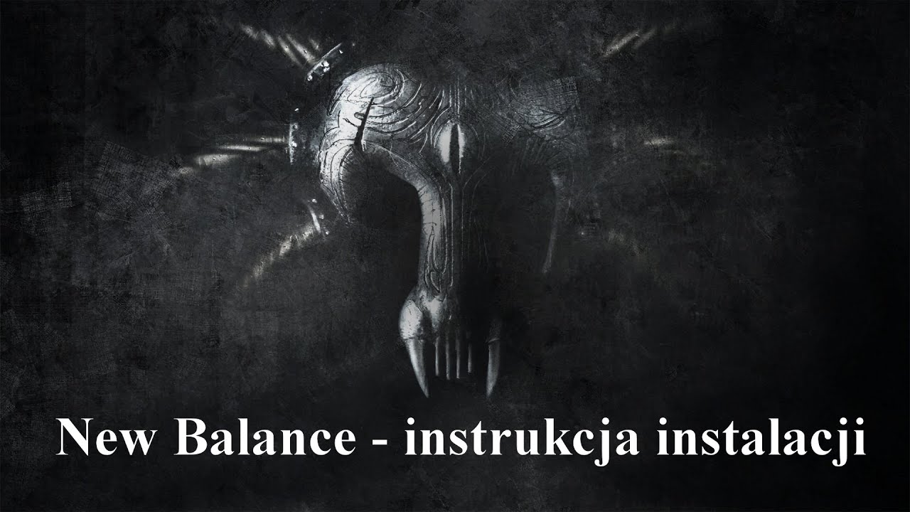 Instrukcja instalacji: New Balance - krok po kroku