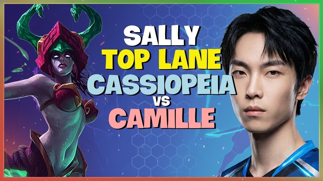 Sally Illustrates Flawless Challenger Top Lane Cassiopeia Mechanics and Strategy Engsub