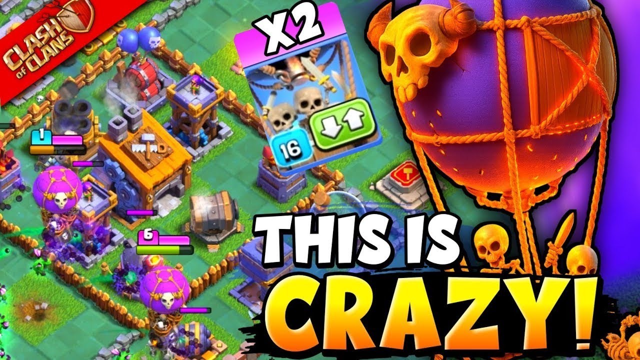Стратегия атаки Coc BH8 2025 | Лучшая стратегия атаки на залы строителей Bh8 (Clash of Clans)