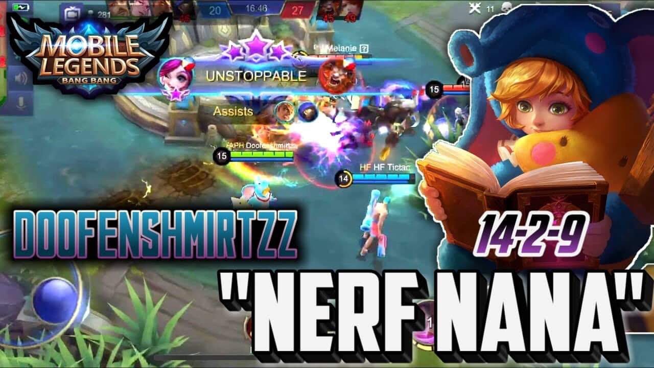 NANA VS FANNY - GAMEPLAY BY DOOFENSHMIRTZZ