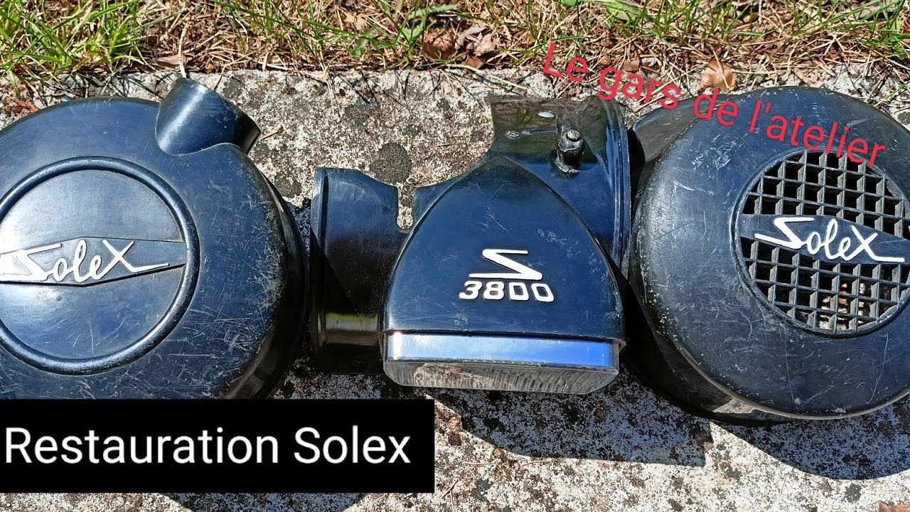 Restauration Solex Épisode 16