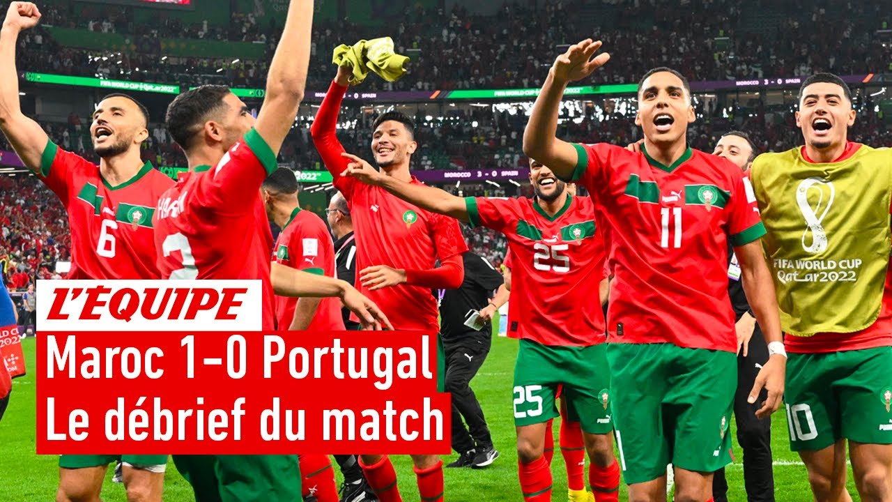 Maroc 1-0 Portugal : Le d&eacute;brief de la qualification historique du Maroc (Coupe du monde 2022)