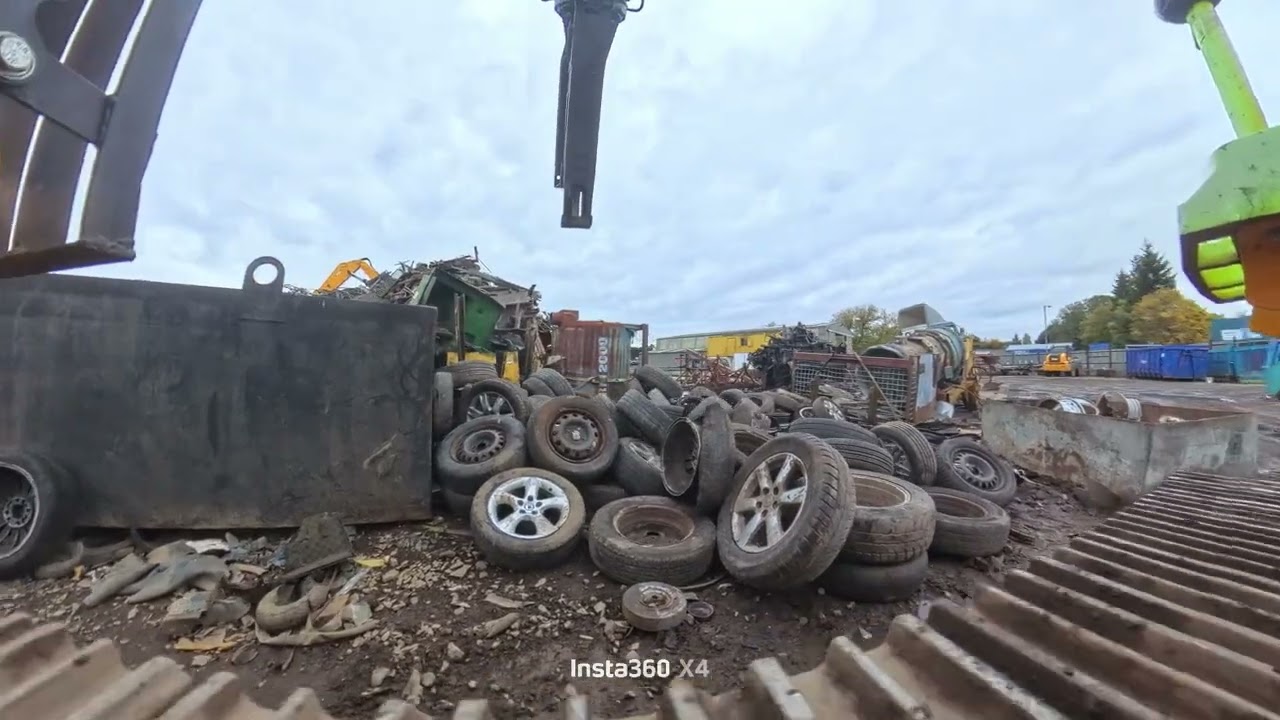 Shearing tyres 