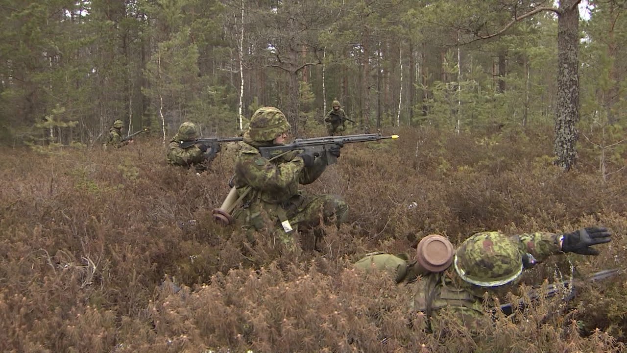 British Estonia Deployment 'Protecting Security Of Berlin, Paris and London' | Forces TV