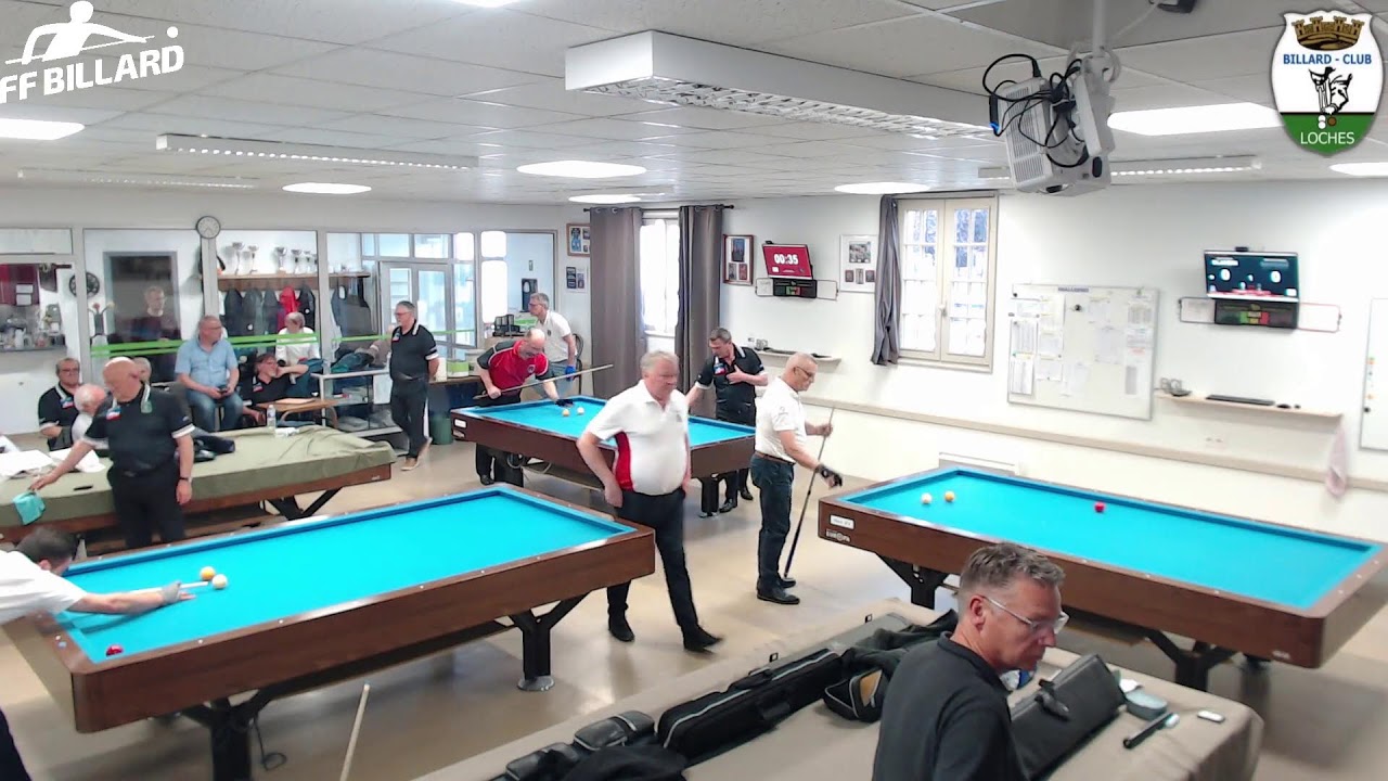 Finale Ligue 3B N3 Ambiance salle