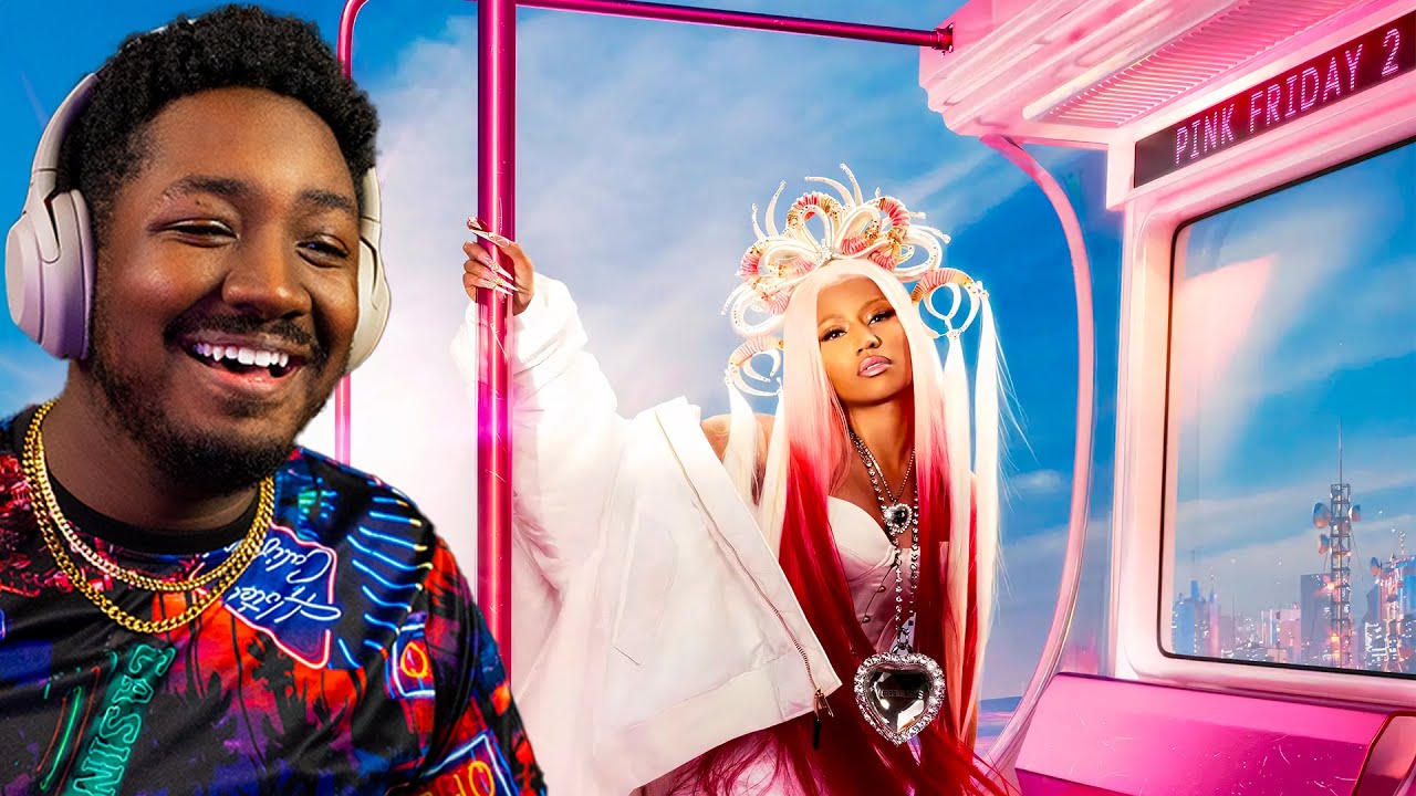 First Time Listening To A Nicki Minaj ALBUM