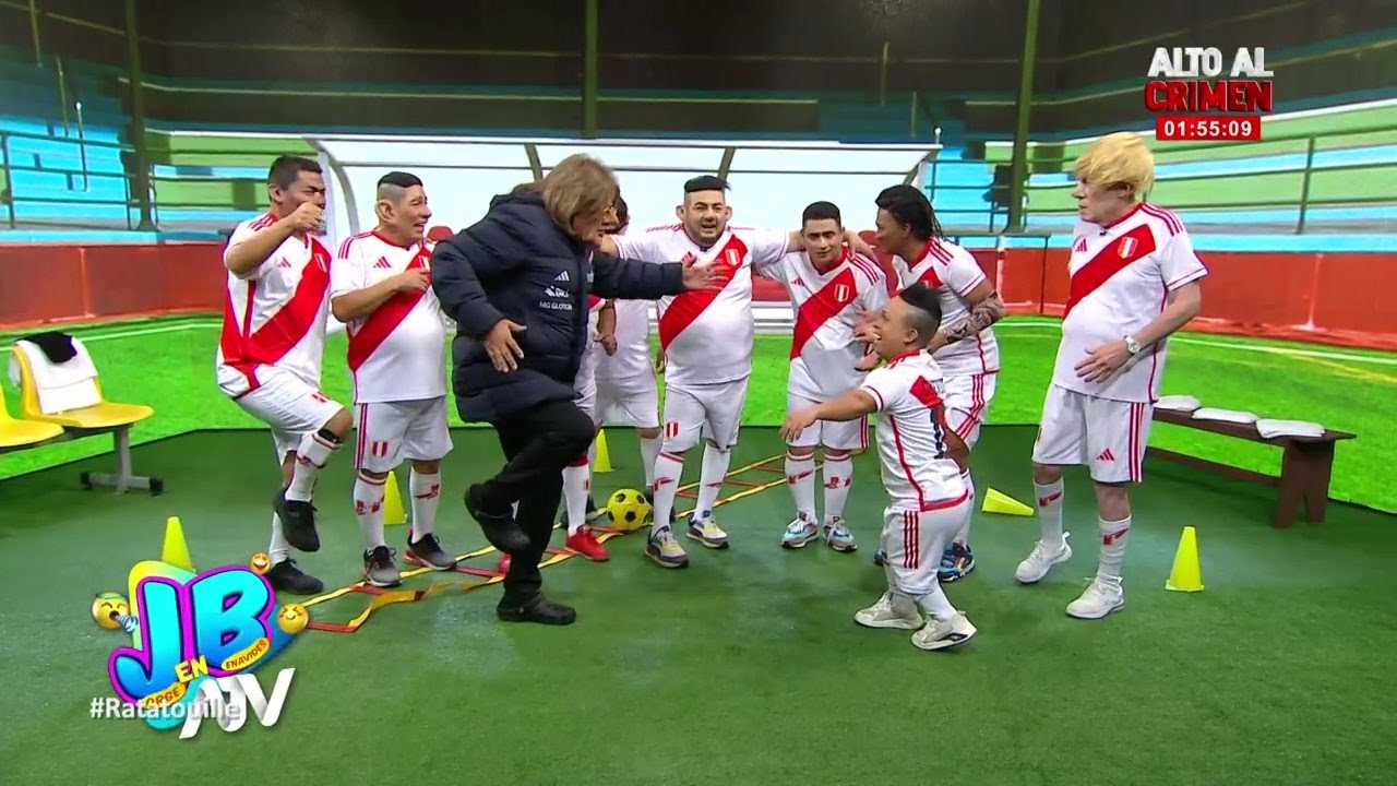 JB en ATV: Los seleccionados recibirán la visita del profe 'Carerca'