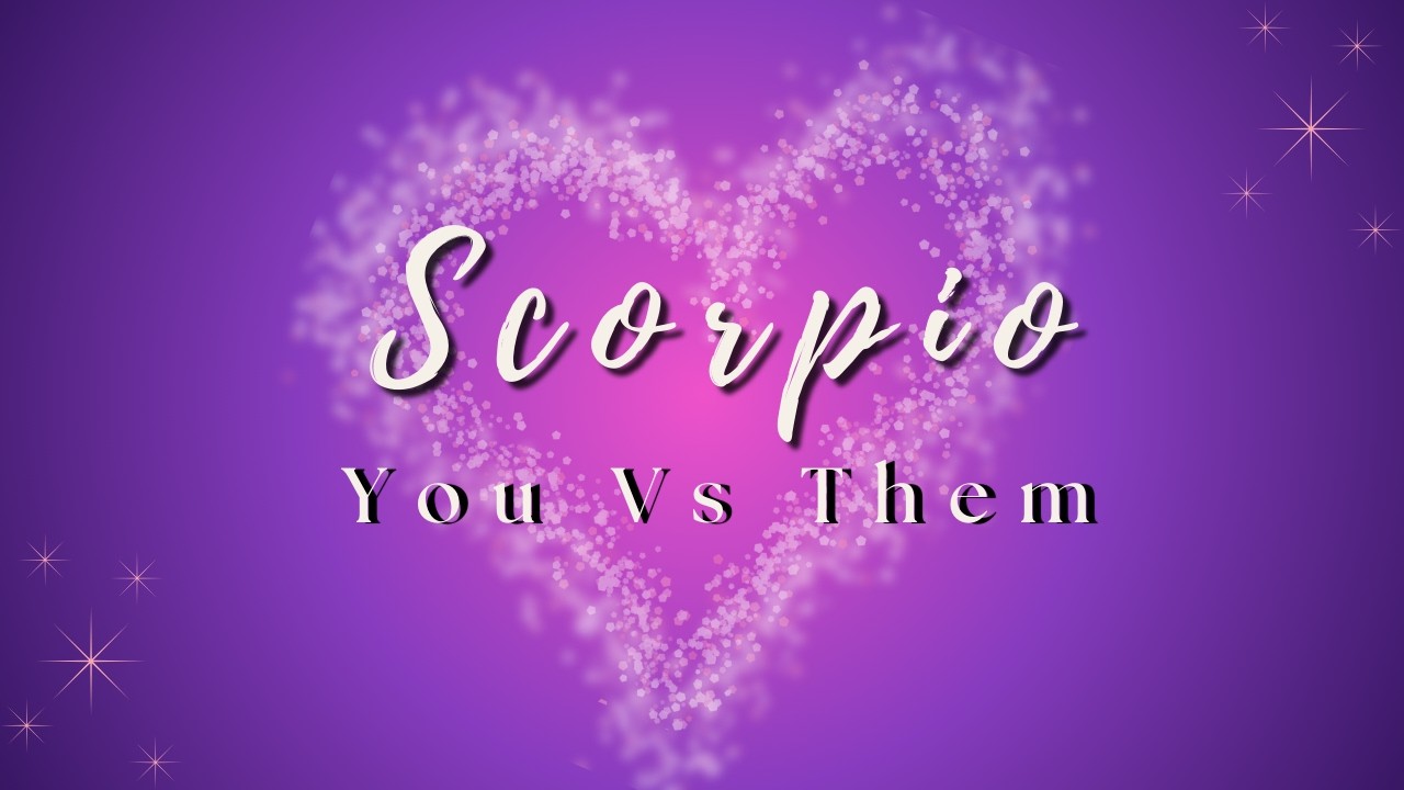 Scorpio ♏ | The Confession You’re Not Expecting | You vs. Them