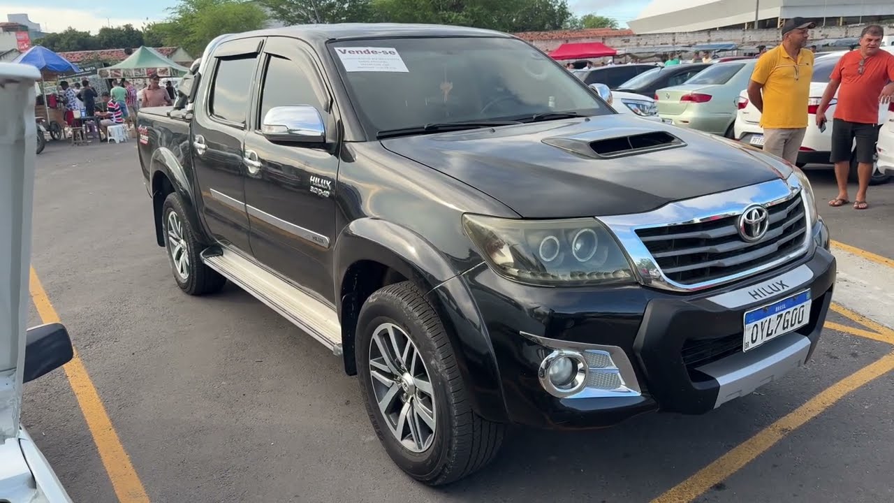 HILUX SRV 2015