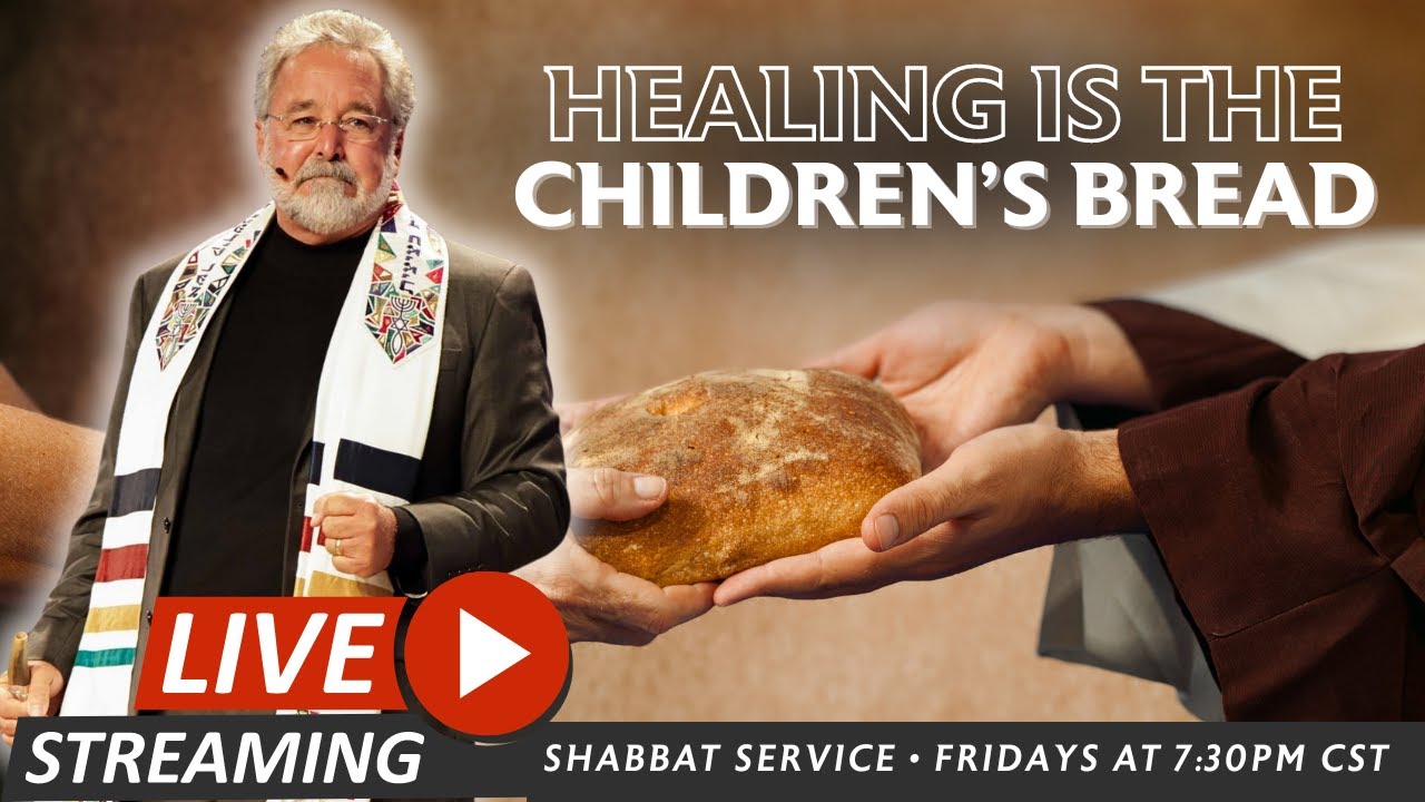 Healing Is The Children's Bread