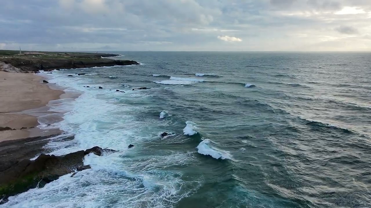🚁 My First Flight with DJI NEO | Exploring Cascais