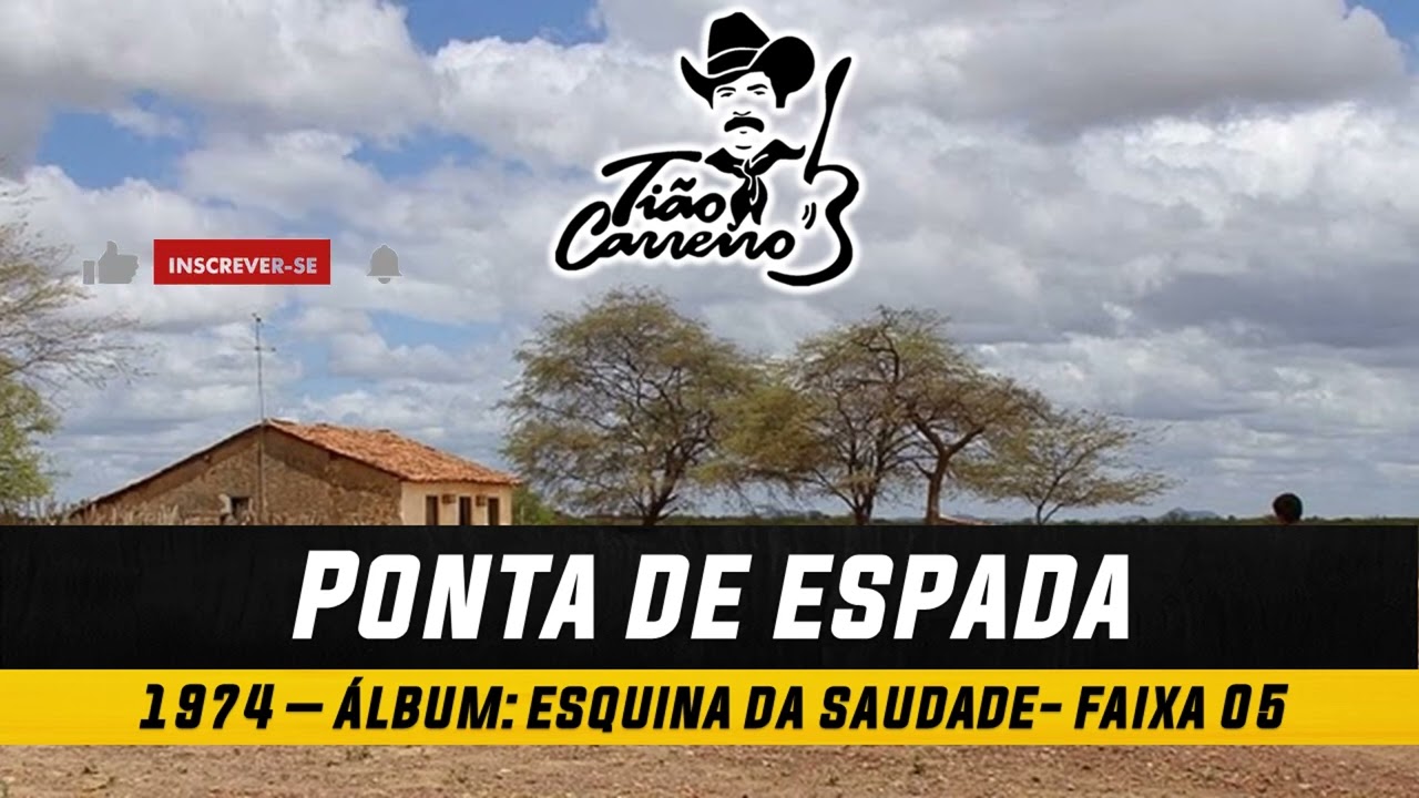 Ponta de espada - Tião Carreiro & Pardinho